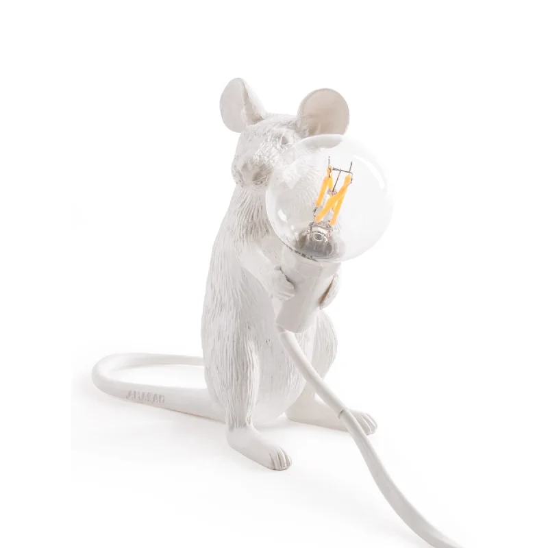 Mouse Sitting Lamp