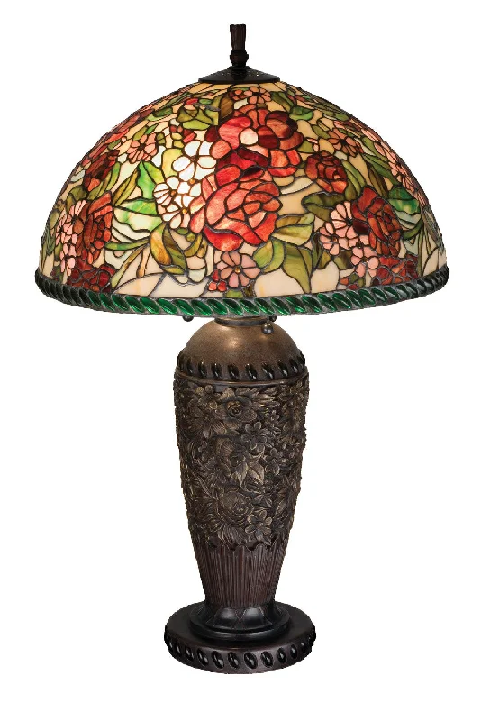 Romance Rose 30" Table Lamp