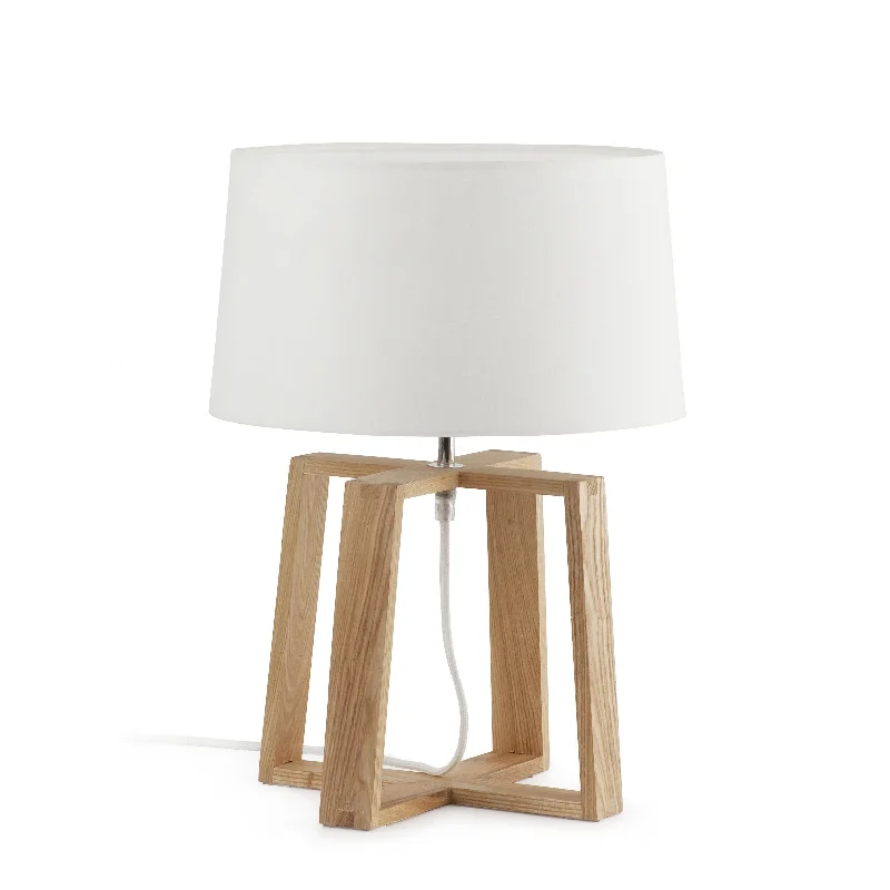 Faro Barcelona BLISS White Table Lamp