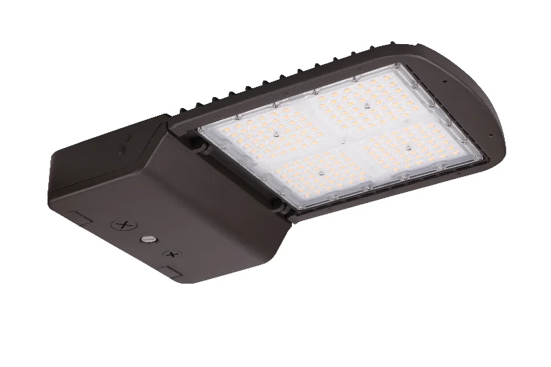 Area Light, 21,000 Lumen Max, Wattage and CCT Selectable, Type 3 or Type 5 Lens, 120-277V or 277-480V