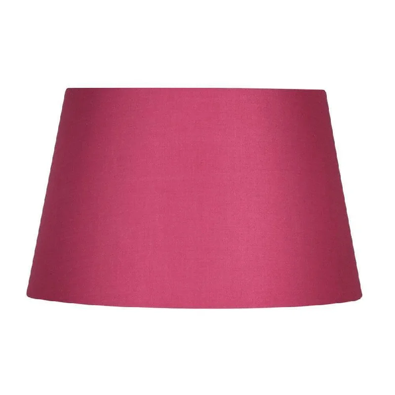 Oaks Lighting 20" Cotton Drum Hot Pink Lamp Shade HP - Items