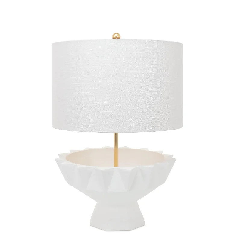 Kubrick White Table Lamp