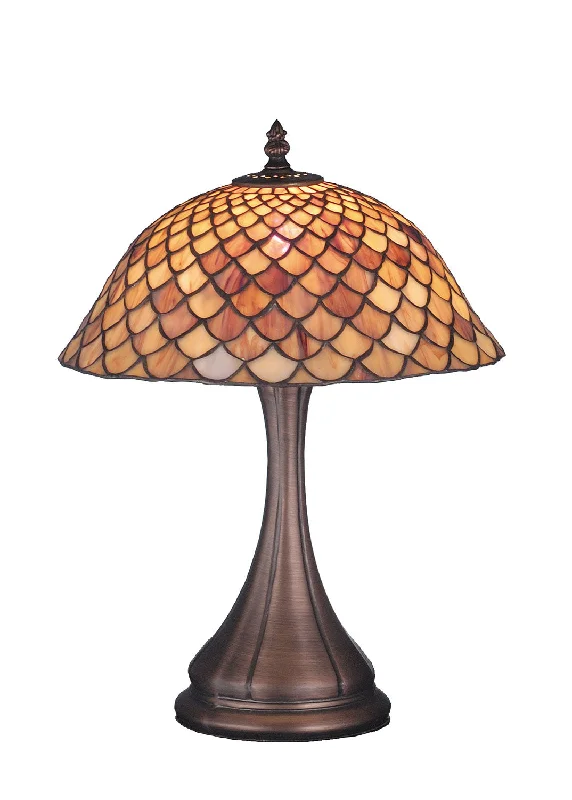 Fishscale 16.5"Accent Lamp