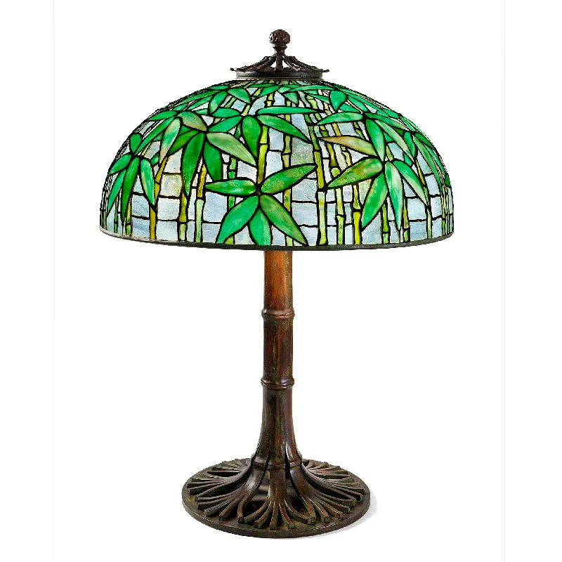 Tiffany Studios New York "Bamboo" Table Lamp