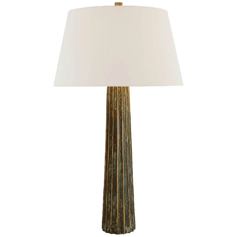 Fluted Spire Table Lamp