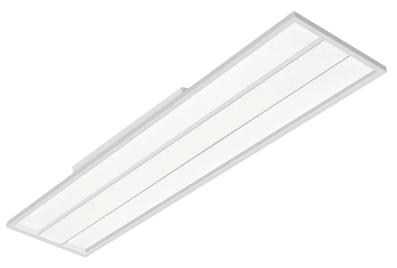 1x4 Back-Lit LED Designer Panel, 3850 Lumen Max, Wattage and CCT Selectable, Emergency Backup Option, 120-277V