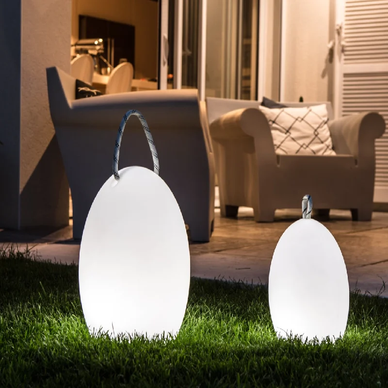 Amande Corde Outdoor Bluetooth LED Table Lamp