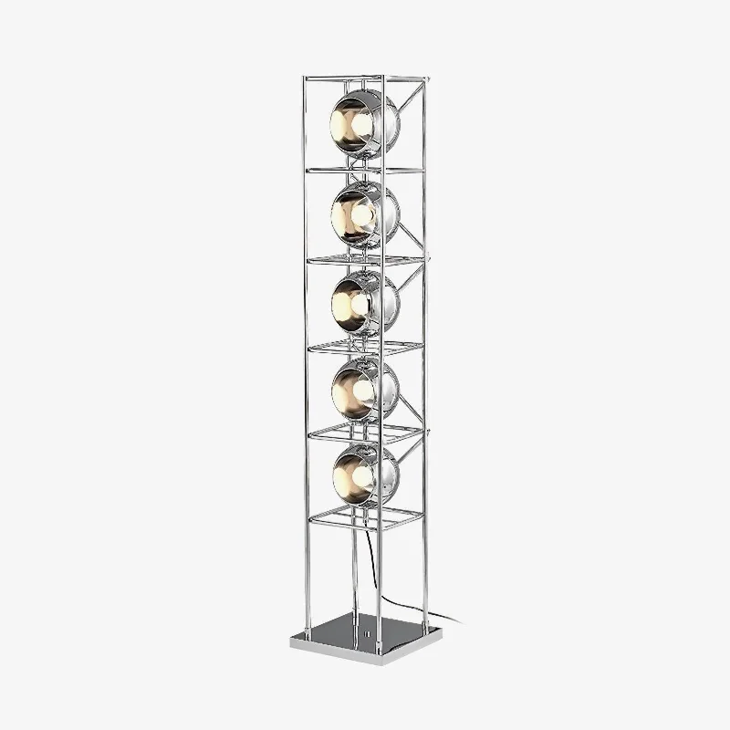 Tower of Spheres Floor Lamp