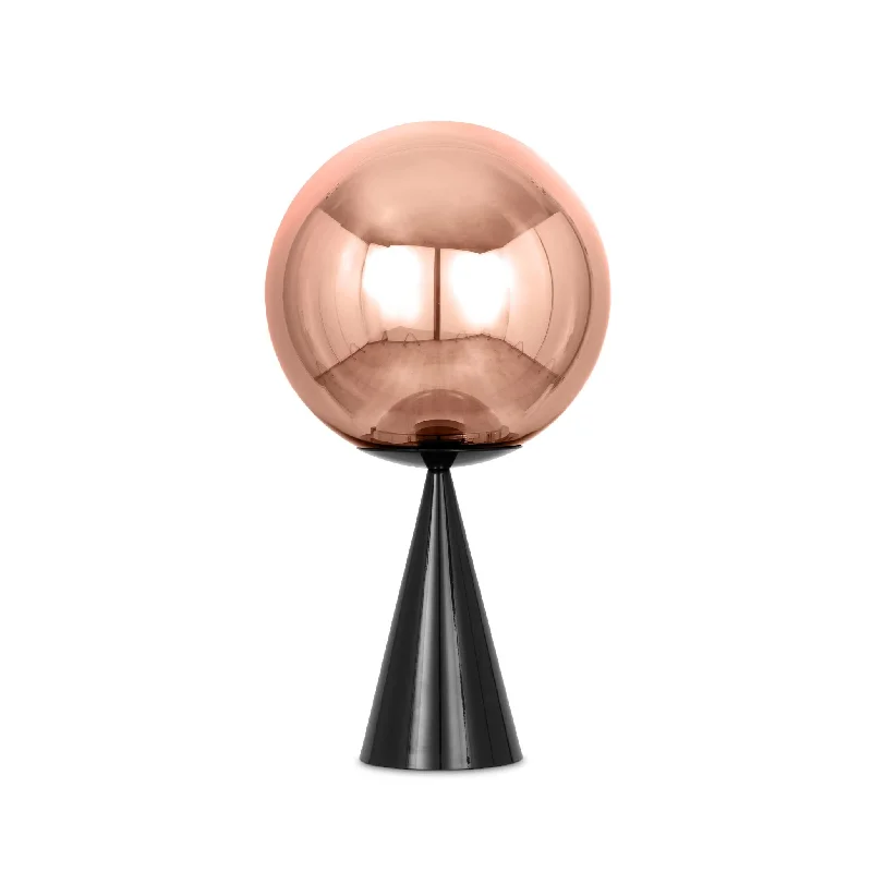 Tom Dixon Globe Fat Table Lamp Copper