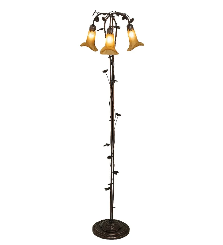 Three Light Floor Lamp