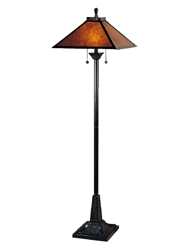 Two Light Floor Lamp