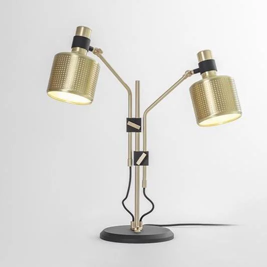 Bert Frank Riddle Double Table Lamp