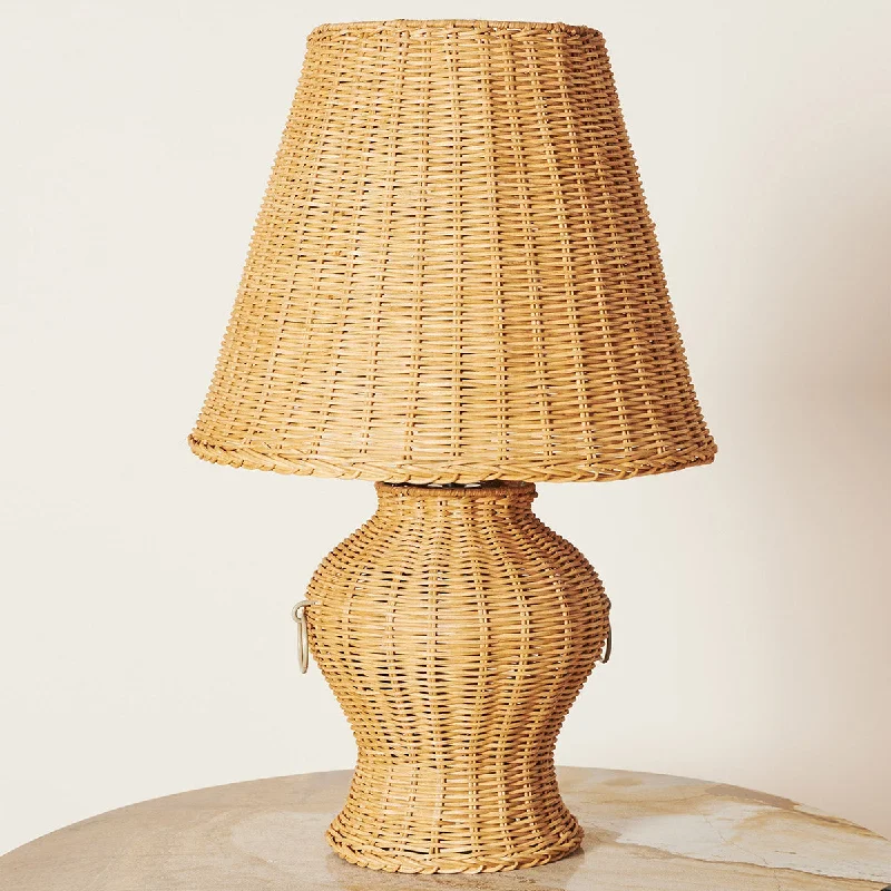 Le Parisian Rattan Lamp