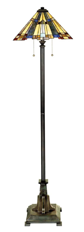 Quoizel Two Light Floor Lamp