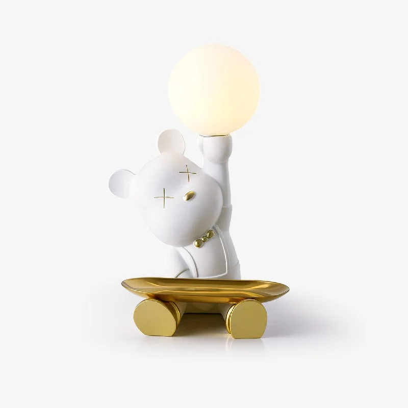 Violent Bear Tray Desk Lamp