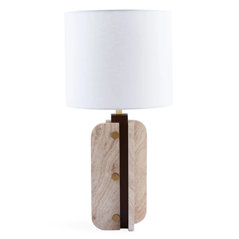 Topanga Column Table Lamp