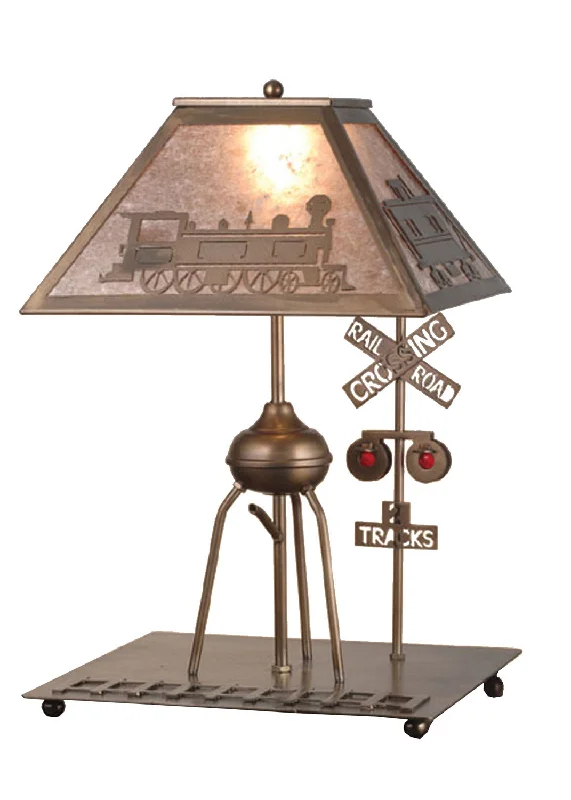 Train One Light Table Lamp