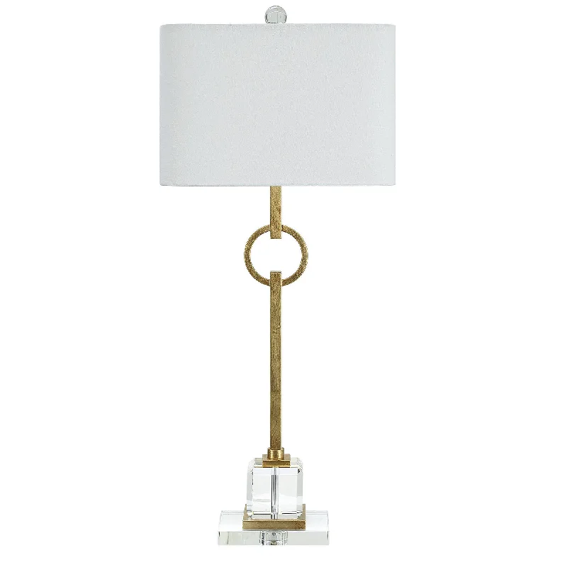 Elaina Gold Table Lamp