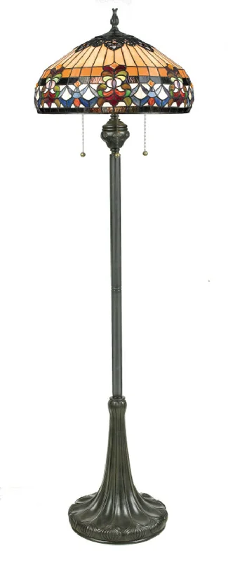 Quoizel Three Light Floor Lamp