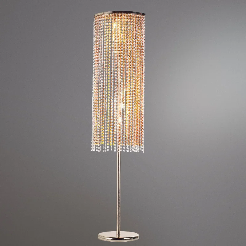 Eurofase Eight Light Floor Lamp Amber