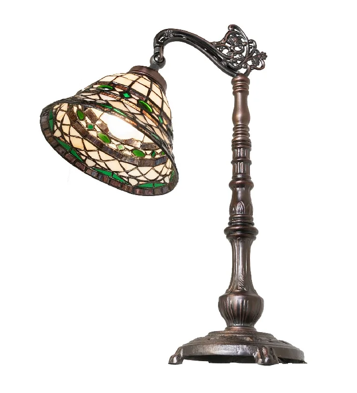 Tiffany Roman One Light Table Lamp