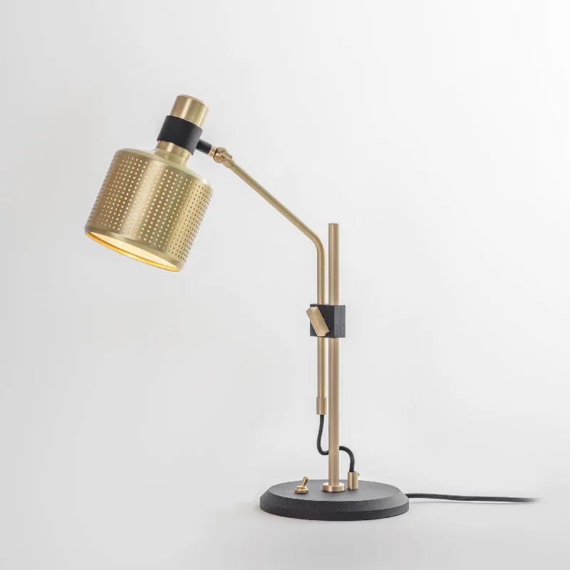 Bert Frank Riddle Single Table Lamp