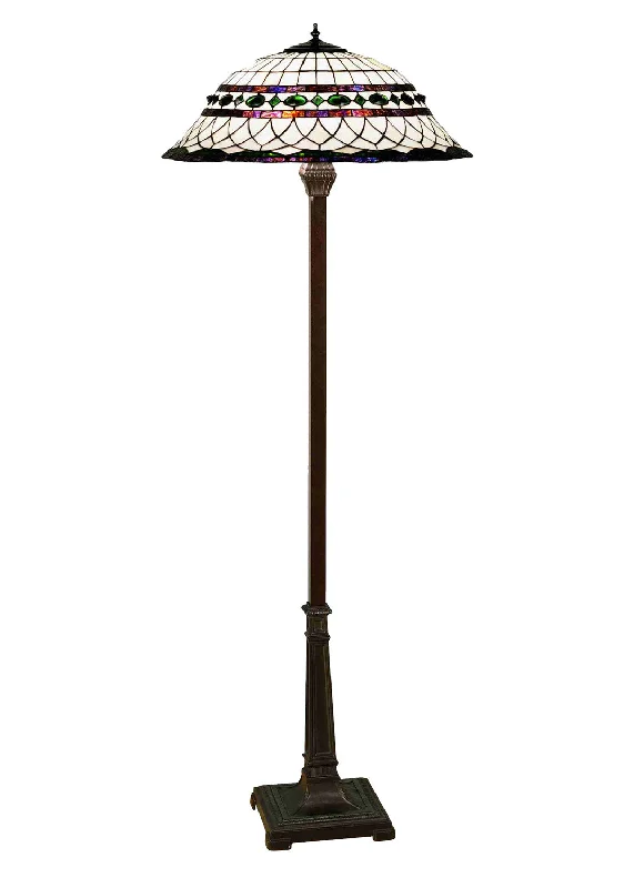 Two Light Floor Lamp