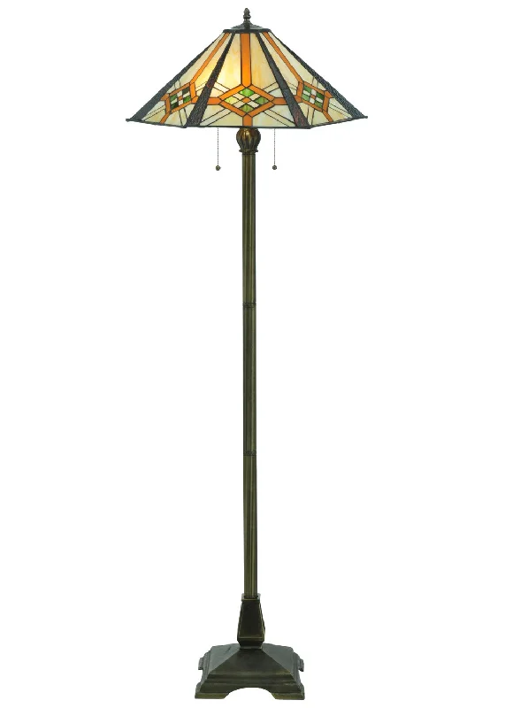 Two Light Floor Lamp