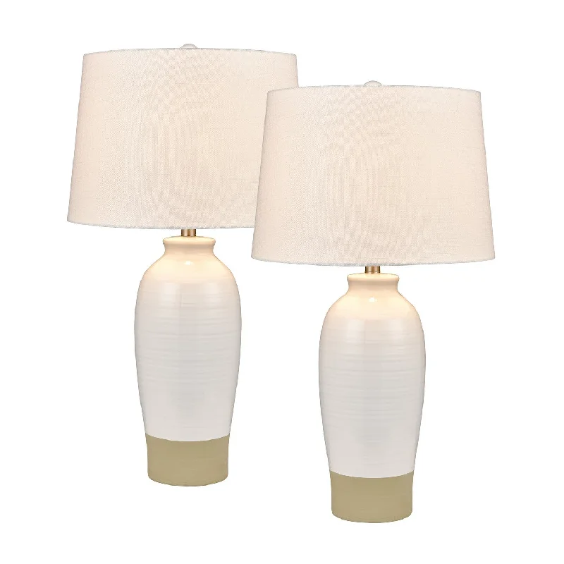 ELK Home One Light Table Lamp - Set of 2