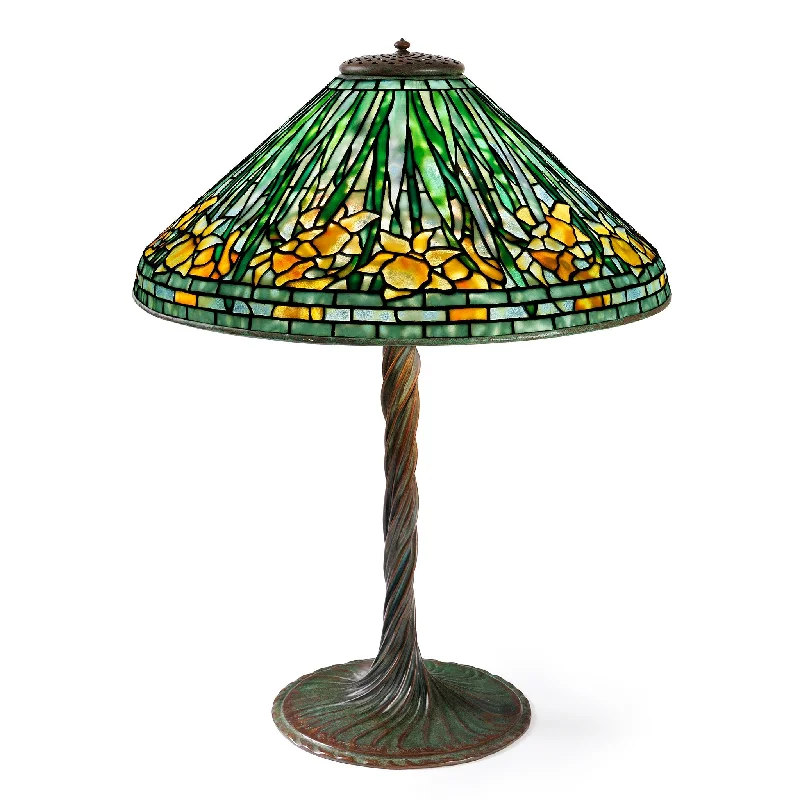 Tiffany Studios New York "Daffodil" Table Lamp