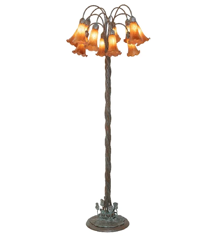 Amber 12 Light Floor Lamp