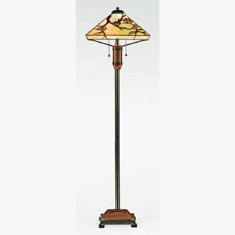 Quoizel Two Light Floor Lamp