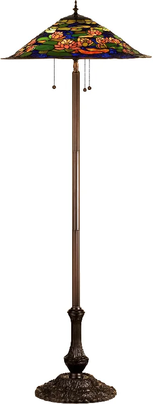 Three Light Floor Lamp