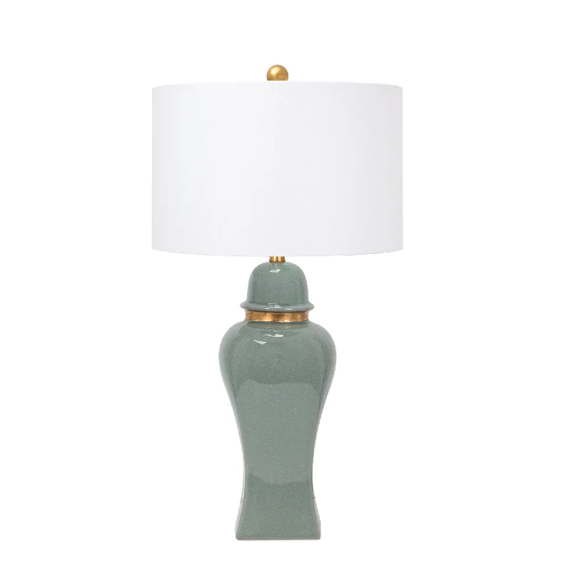 Jade Table Lamp