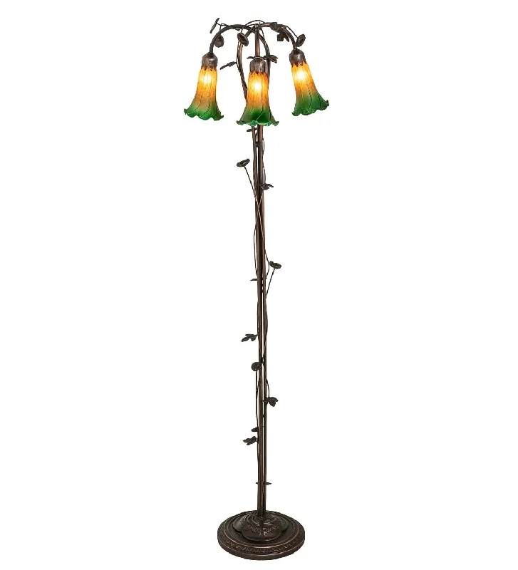 Three Light Floor Lamp