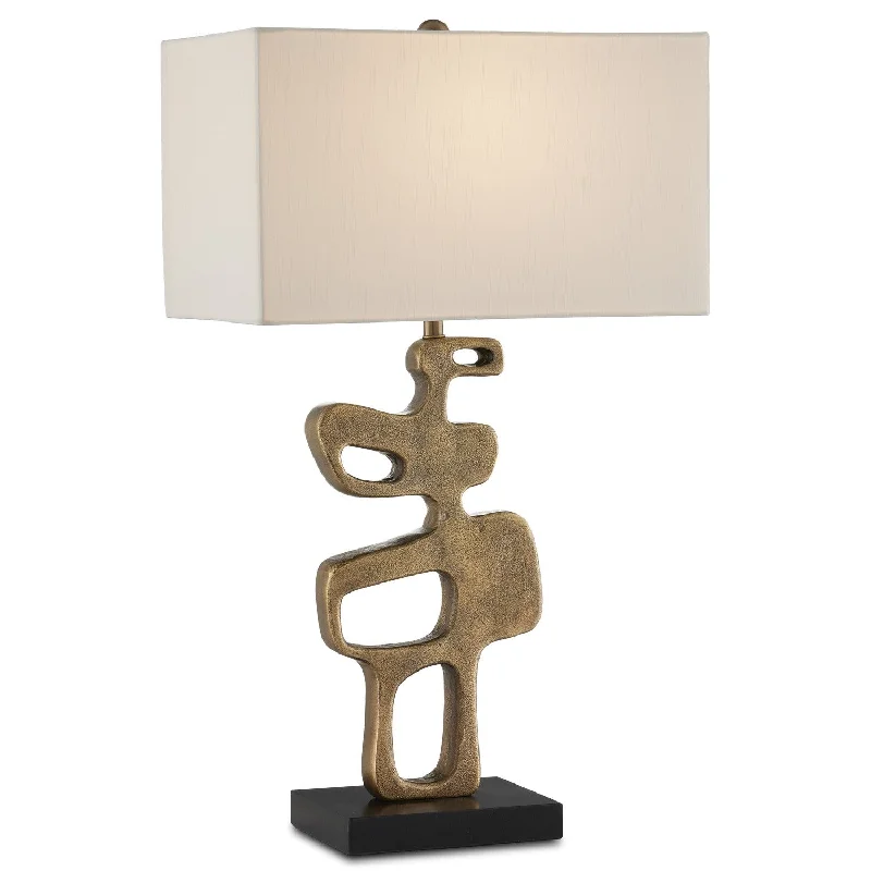 One Light Table Lamp