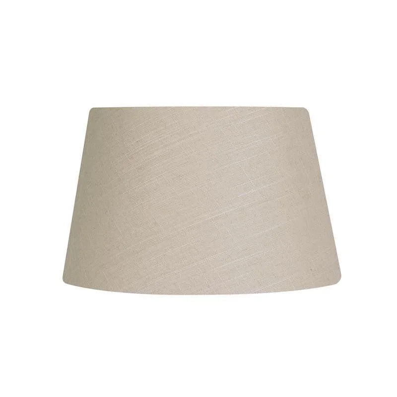 Oaks Lighting 16" Linen Drum Calico Lamp Shade