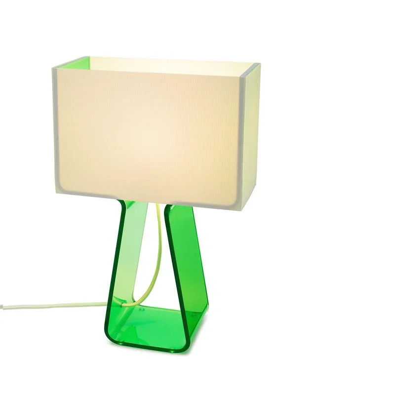 Tube Top Color Table Lamp