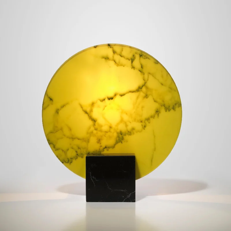 Lee Broom Acid Marble Table Lamp