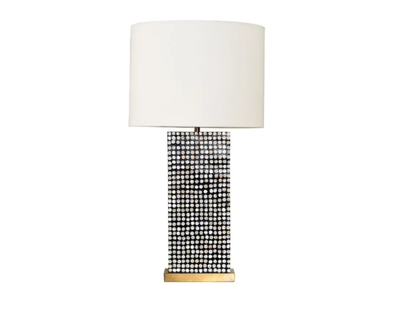 Worlds Away Melvick Table Lamp