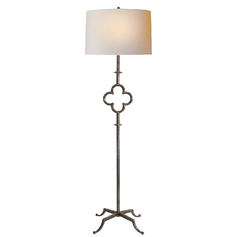 Quatrefoil Floor Lamp