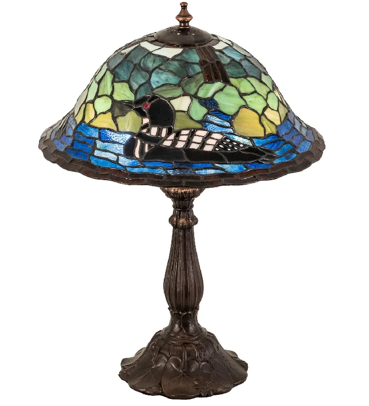 Loon Three Light Table Lamp