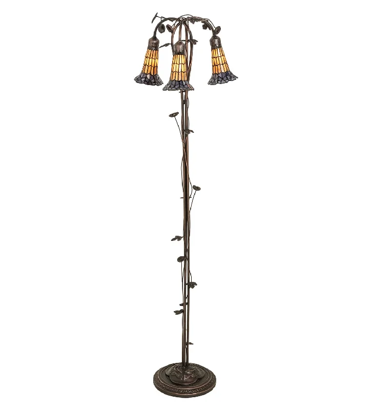 Three Light Floor Lamp