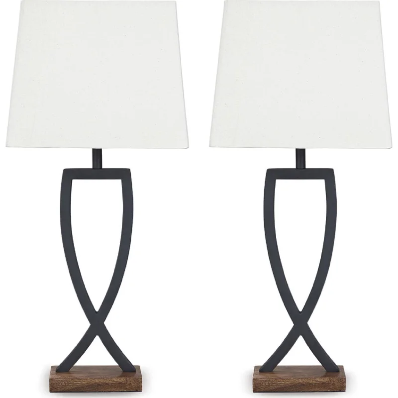 Makara Table Lamp (Pair)