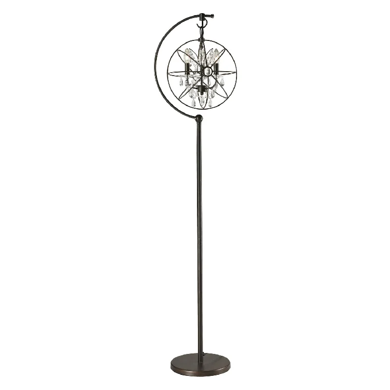 ELK Home Three Light Floor Lamp