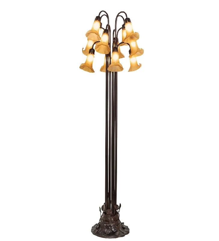 Amber 12 Light Floor Lamp