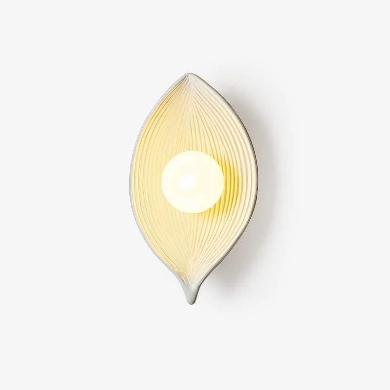 Leaf Canoe Wall Sconce