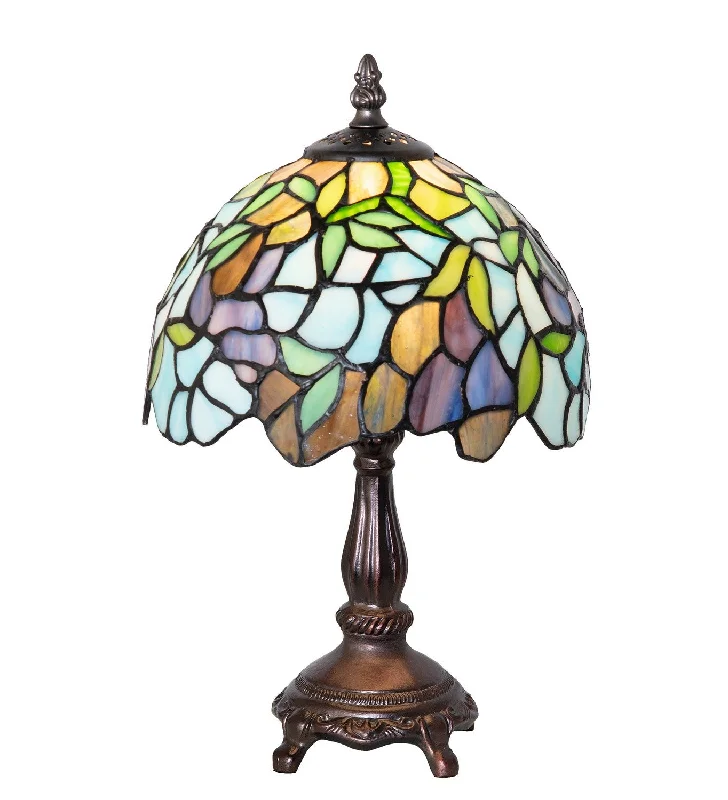 Tiffany Wisteria One Light Mini Lamp