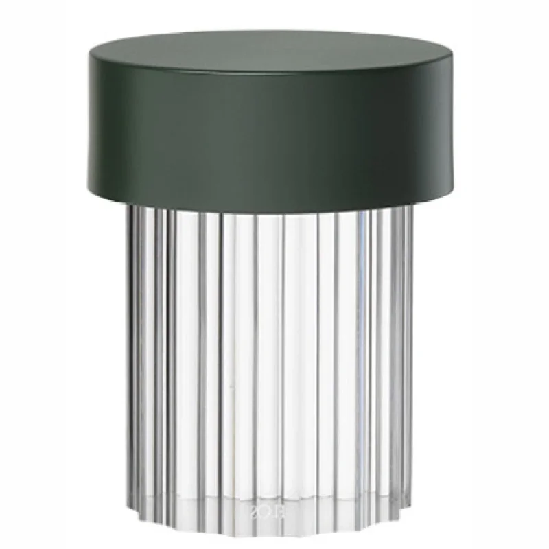 Last Order Rechargeable Table Lamp (fluted base) | flos