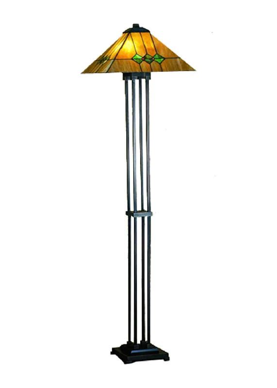 Two Light Floor Lamp